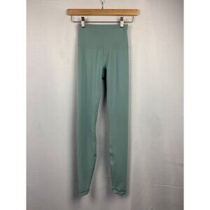Lululemon Womens High-Rise Leggings Size 2 Sage Green